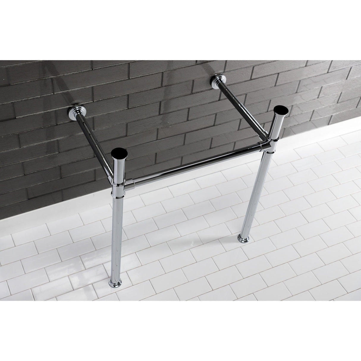 Fauceture VPB33081 Console Sink Legs, Polished Chrome