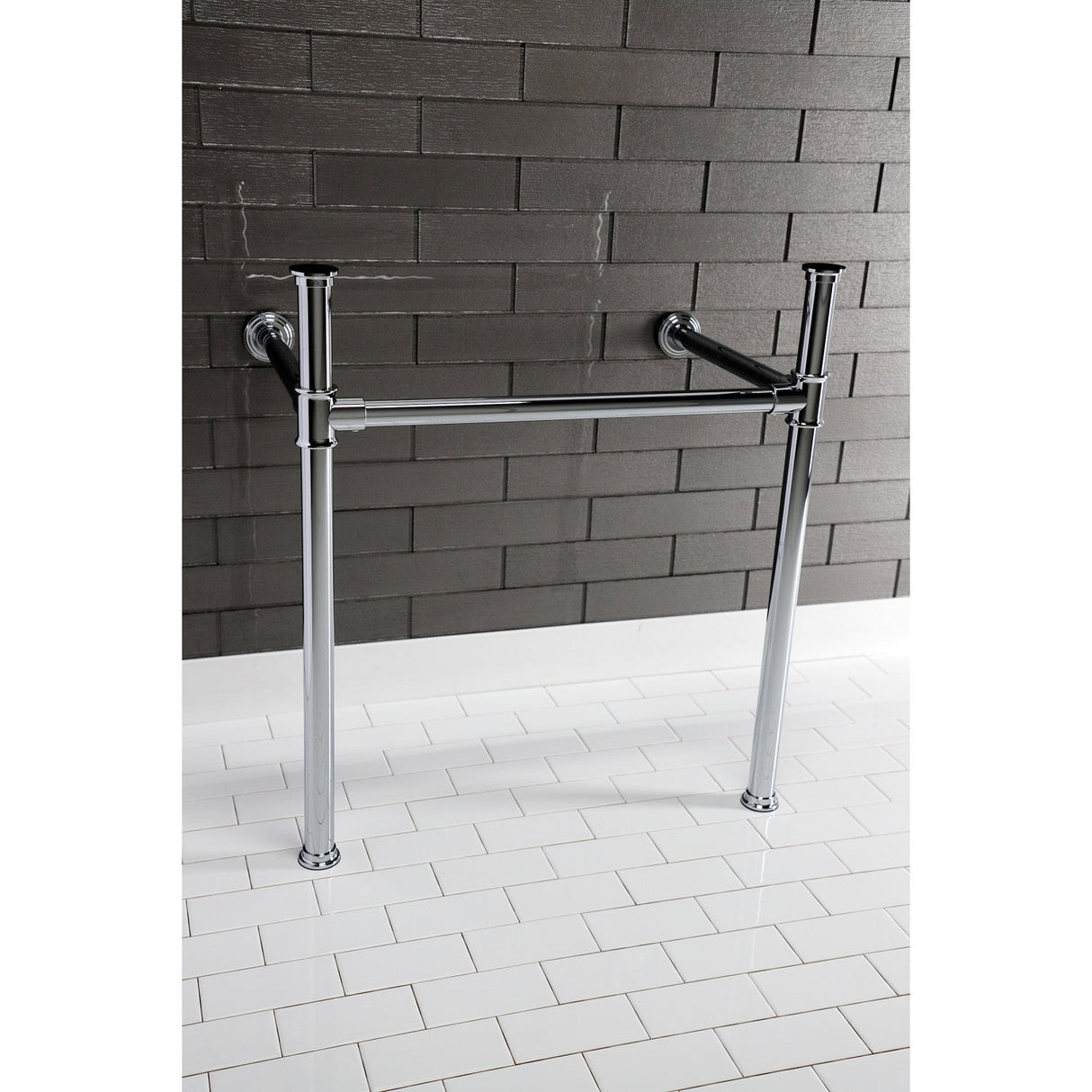 Fauceture VPB33081 Console Sink Legs, Polished Chrome