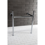 Fauceture VPB33081 Console Sink Legs, Polished Chrome