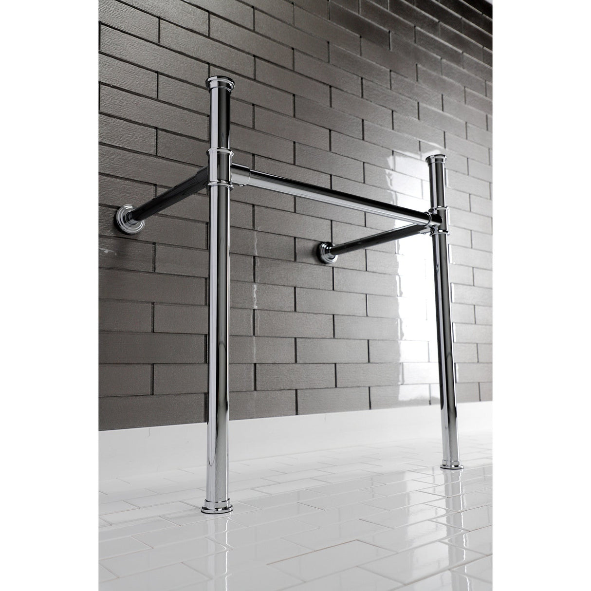 Fauceture VPB33081 Console Sink Legs, Polished Chrome