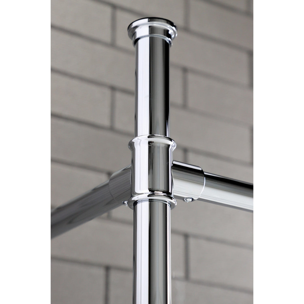 Fauceture VPB33081 Console Sink Legs, Polished Chrome