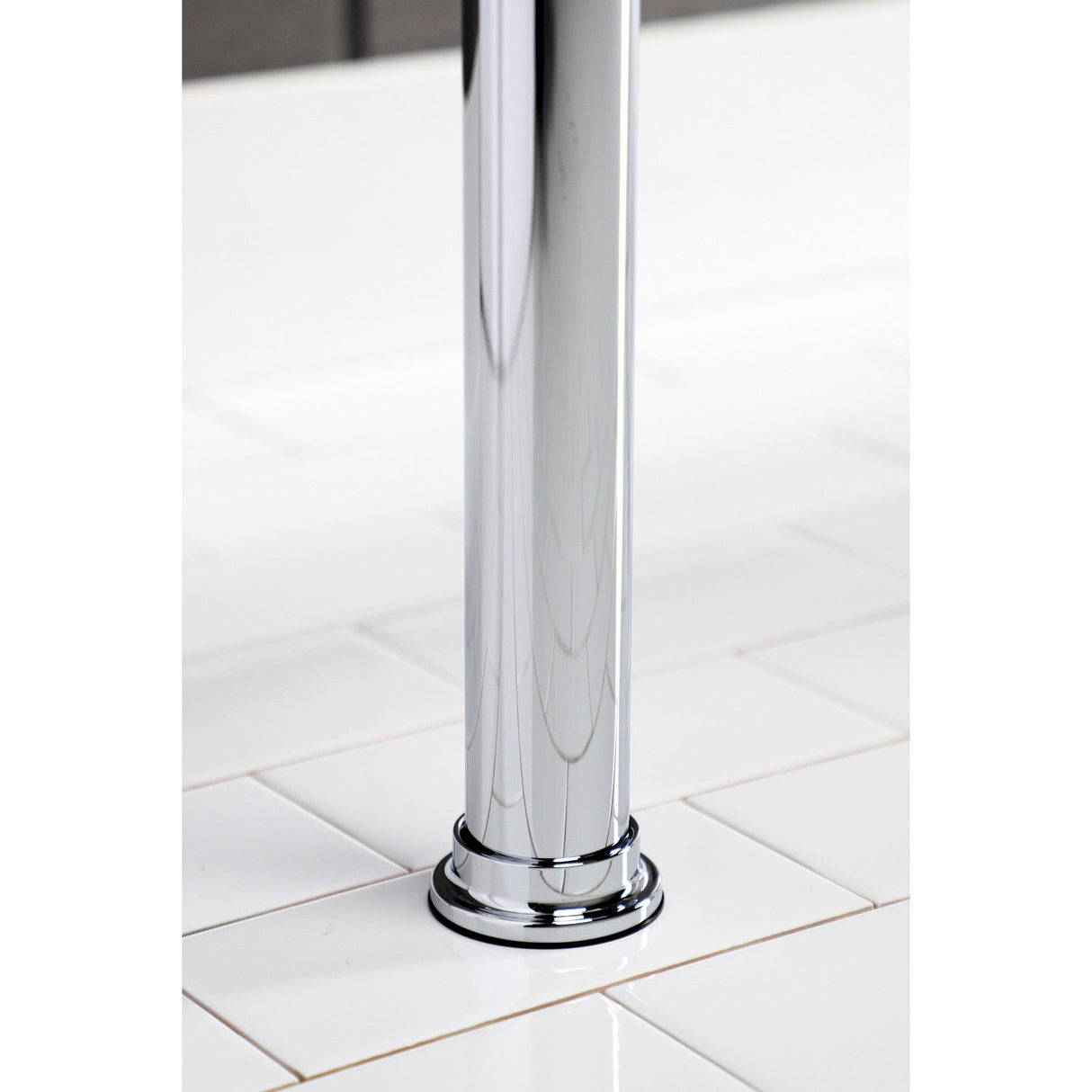 Fauceture VPB33081 Console Sink Legs, Polished Chrome