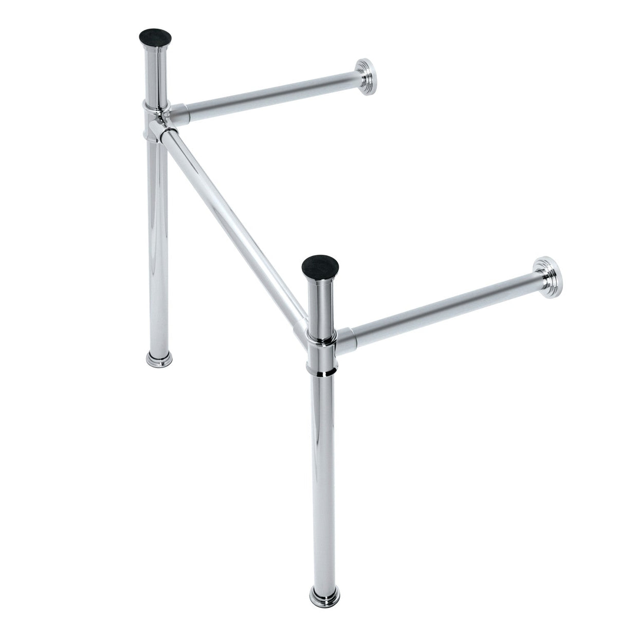 Fauceture VPB33081 Console Sink Legs, Polished Chrome