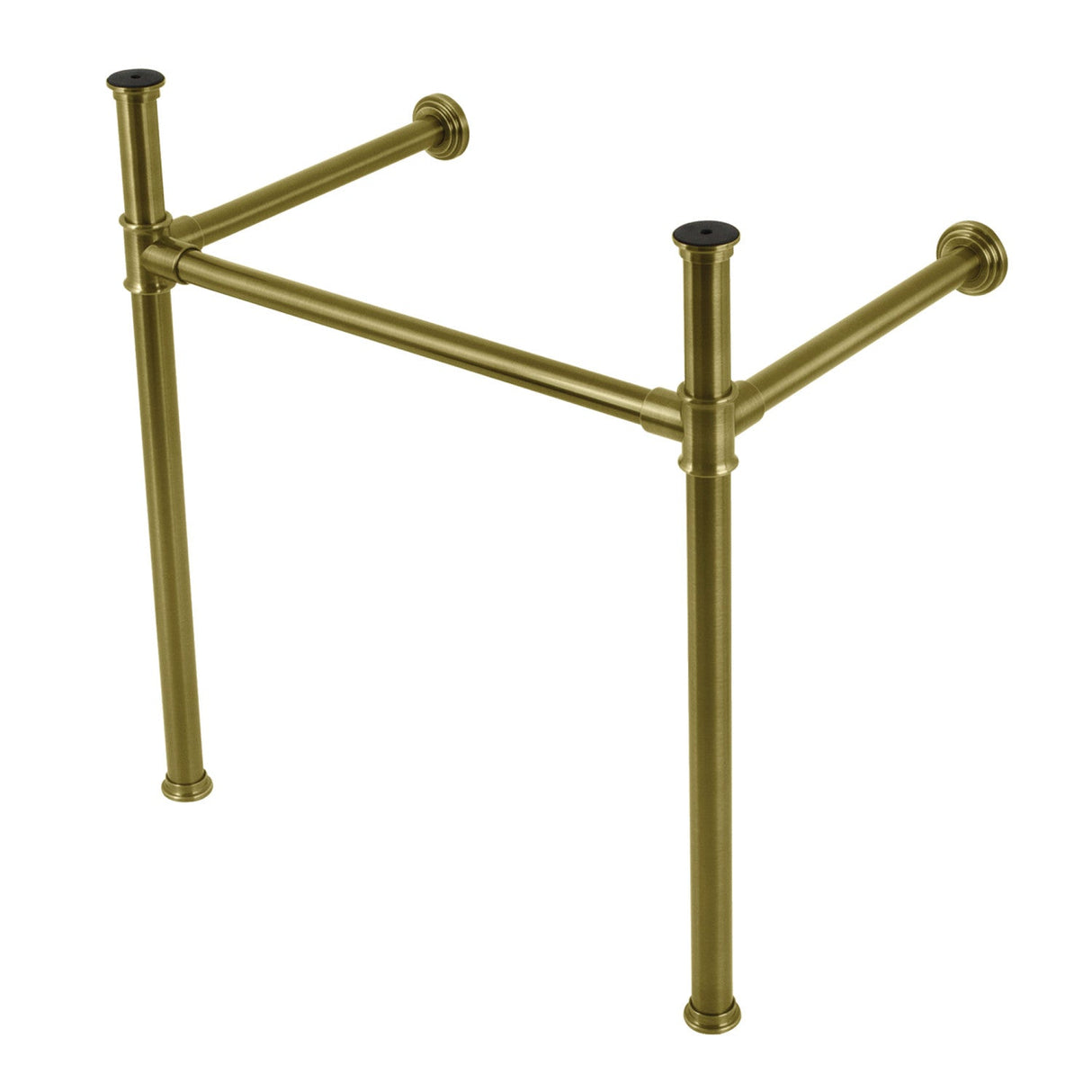 Fauceture VPB33083 Console Sink Legs, Antique Brass