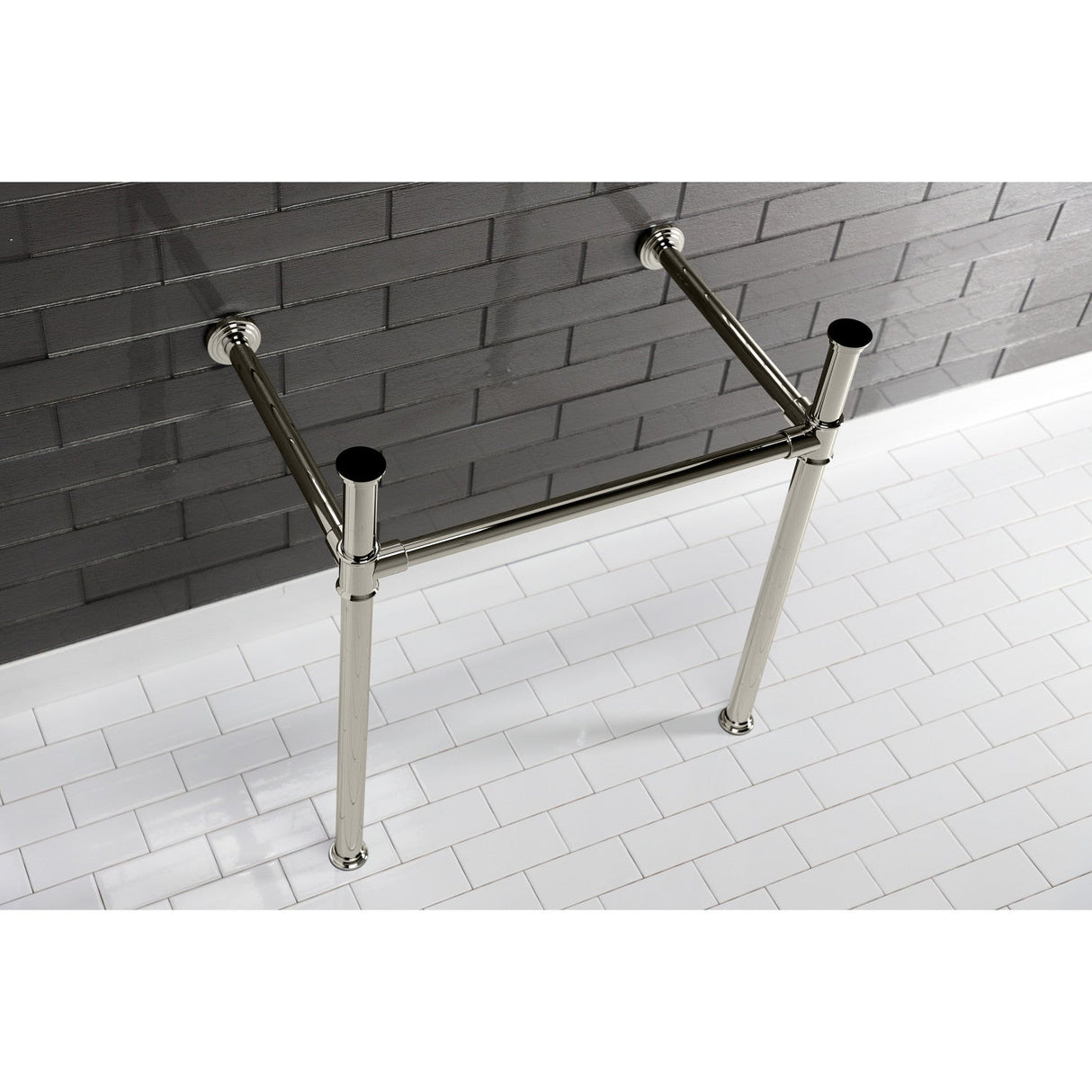 Fauceture VPB33086 Console Sink Legs, Polished Nickel