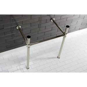 Fauceture VPB33086 Console Sink Legs, Polished Nickel