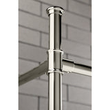 Fauceture VPB33086 Console Sink Legs, Polished Nickel