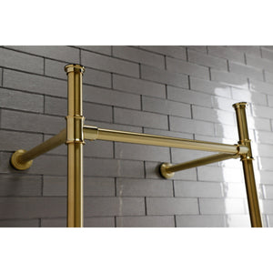 Fauceture VPB33087 Console Sink Legs, Brushed Brass