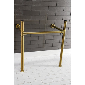 Fauceture VPB33087 Console Sink Legs, Brushed Brass