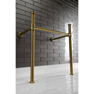Fauceture VPB33087 Console Sink Legs, Brushed Brass