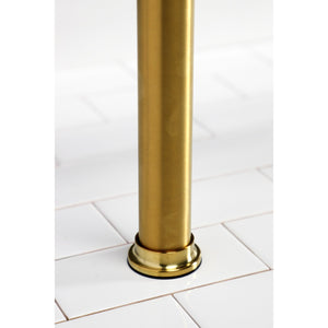 Fauceture VPB33087 Console Sink Legs, Brushed Brass