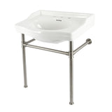 Fauceture VPB33088ST Console Sink, Brushed Nickel