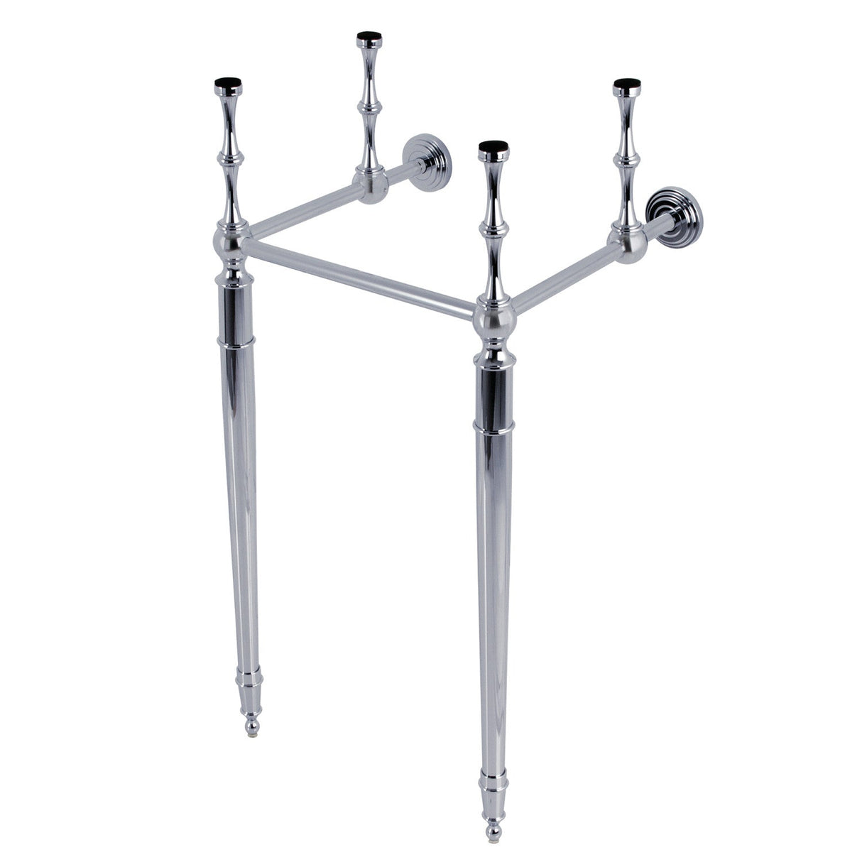 Fauceture VPB33141 Brass Console Sink Legs, Polished Chrome