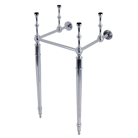 Fauceture VPB33141 Brass Console Sink Legs, Polished Chrome