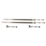 Edwardian VPB33226P Console Sink Leg Support, Polished Nickel