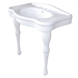 Imperial VPB5328 Ceramic Console Sink, White