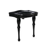 Imperial VPB5328K Ceramic Console Sink, Black