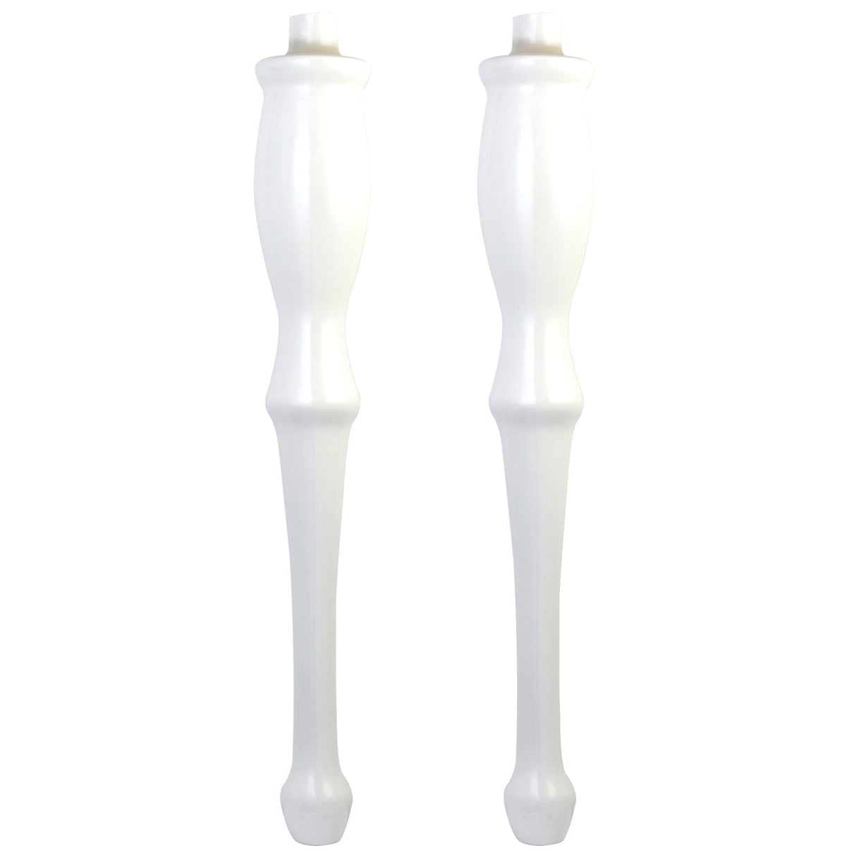 Imperial VPB532P Ceramic Console Sink Legs, White