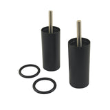 VPBL314880 Extension Leg, Matte Black