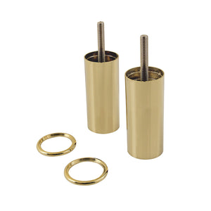 VPBL314882 Extension Leg, Polished Brass