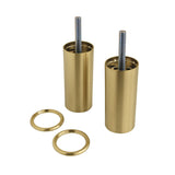 VPBL314887 Extension Leg, Brushed Brass