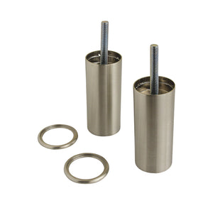 VPBL314888 Extension Leg, Brushed Nickel