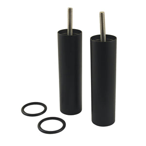 VPBL514880 Extension Leg, Matte Black