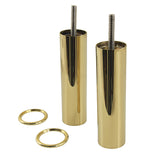 VPBL514882 Extension Leg, Polished Brass