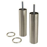 VPBL514888 Extension Leg, Brushed Nickel
