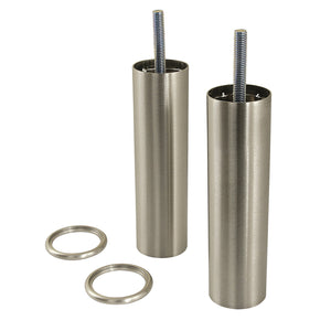 VPBL514888 Extension Leg, Brushed Nickel