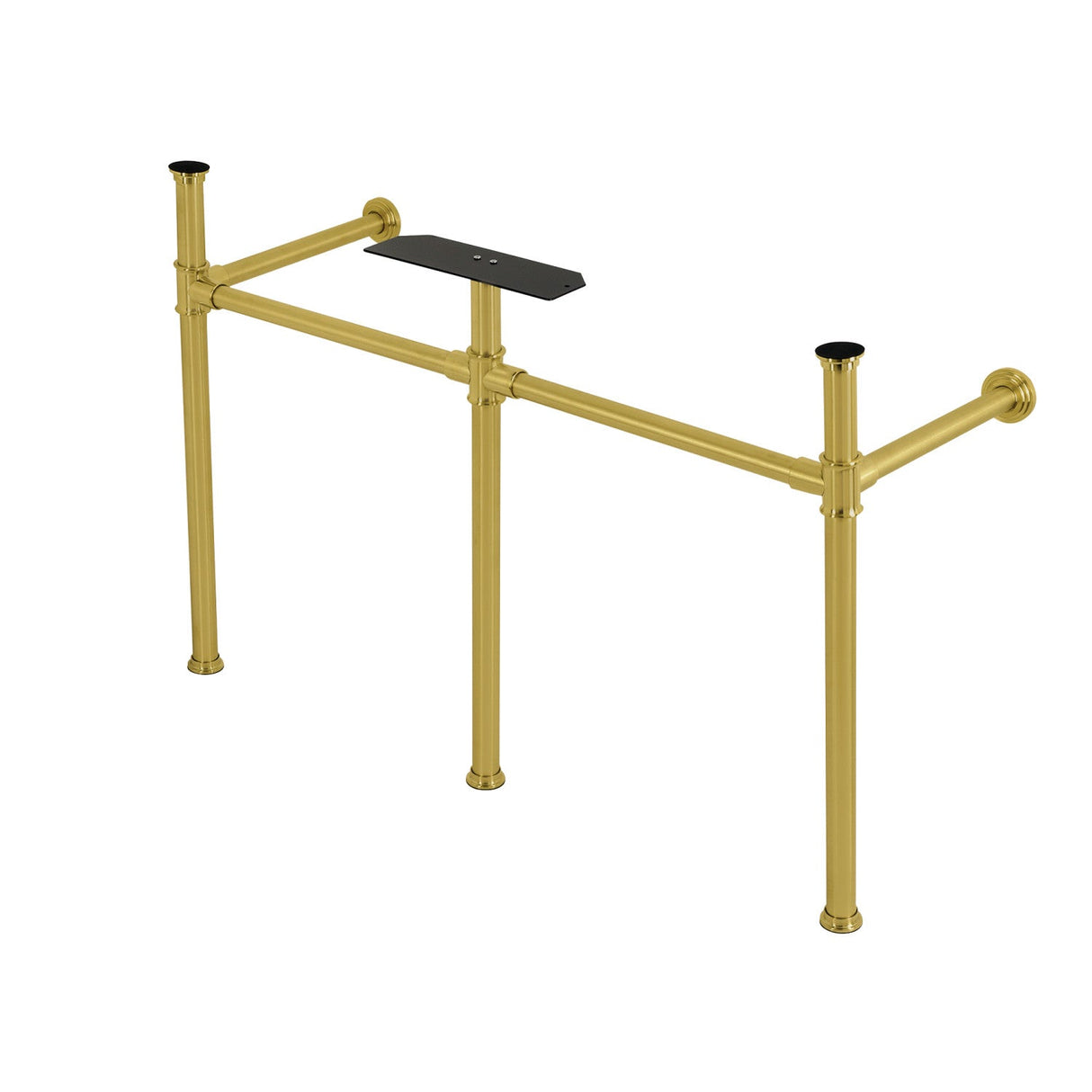 Imperial VPBT14887 Stainless Steel Console Sink Legs, Brushed Brass