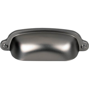 Top Knobs M1209 Cup Pull 2 9/16" - Ash Gray