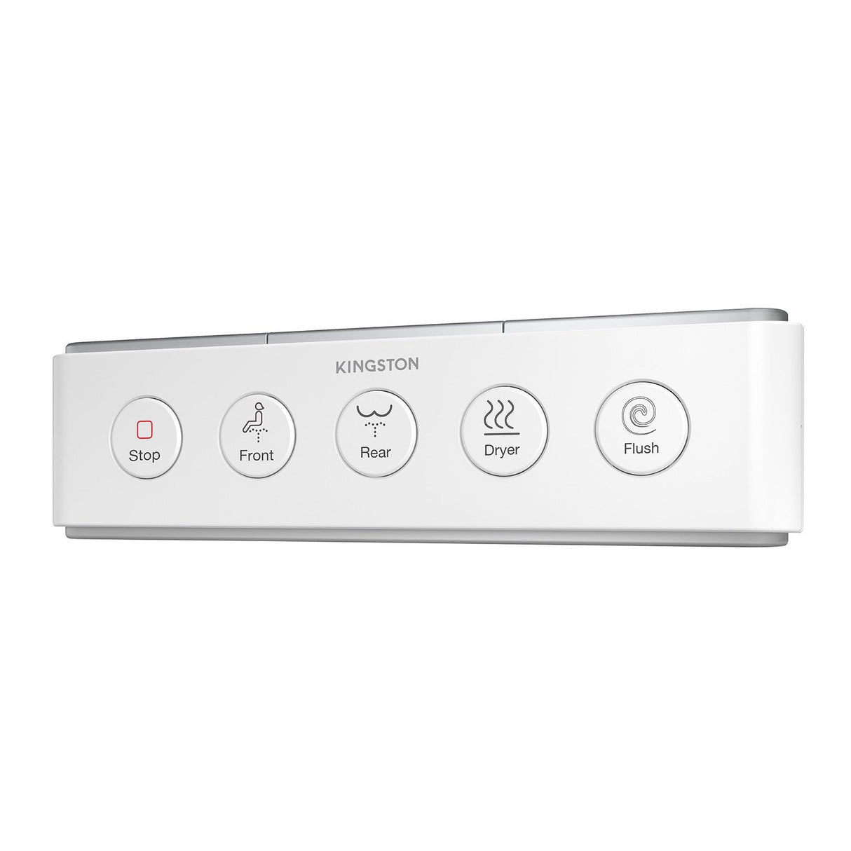 Kingston Sona VSC3991 - Edison Smart Toilet, White/Grey
