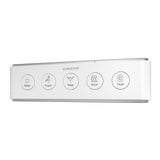 Kingston Sona VSC3991 - Edison Smart Toilet, White/Grey