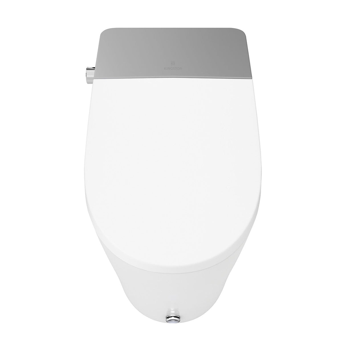 Kingston Sona VSC3991 - Edison Smart Toilet, White/Grey