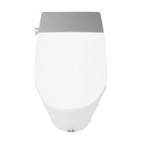 Kingston Sona VSC3991 - Edison Smart Toilet, White/Grey