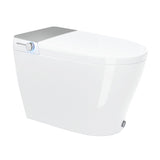 Kingston Sona VSC3991 - Edison Smart Toilet, White/Grey