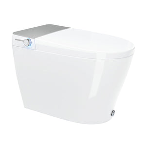 Kingston Sona VSC3991 - Edison Smart Toilet, White/Grey