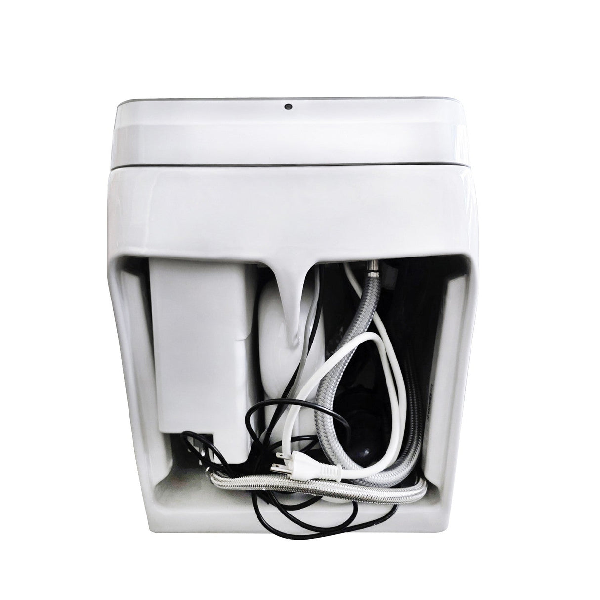Kingston Sona VSC3991 - Edison Smart Toilet, White/Grey