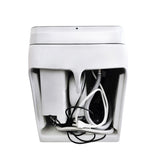 Kingston Sona VSC3991 - Edison Smart Toilet, White/Grey