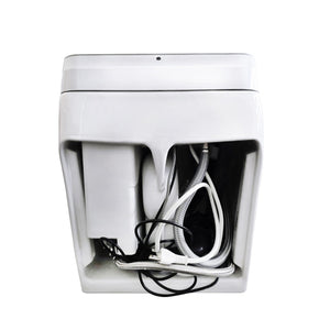 Kingston Sona VSC3991 - Edison Smart Toilet, White/Grey