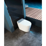 Kingston Sona VSC3991 - Edison Smart Toilet, White/Grey