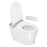 Kingston Sona VSC3991 - Edison Smart Toilet, White/Grey