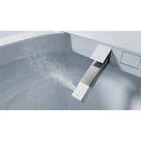Kingston Sona VSC39910 - Edison Smart Toilet, White/Matte Black