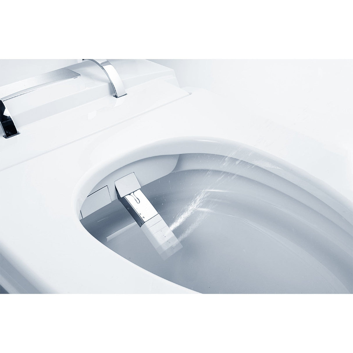 Kingston Sona VSC39910 - Edison Smart Toilet, White/Matte Black