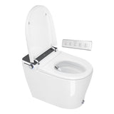 Kingston Sona VSC39910 - Edison Smart Toilet, White/Matte Black
