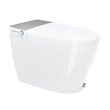 Kingston Sona VSC39918 - Edison Smart Toilet, White/Brushed Nickel