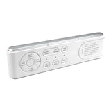 Kingston Sona VSC39918 - Edison Smart Toilet, White/Brushed Nickel