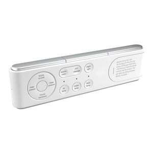 Kingston Sona VSC39918 - Edison Smart Toilet, White/Brushed Nickel
