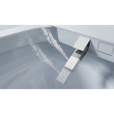 Kingston Sona VSC39918 - Edison Smart Toilet, White/Brushed Nickel